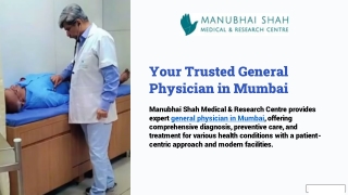 General Physician in Mumbai