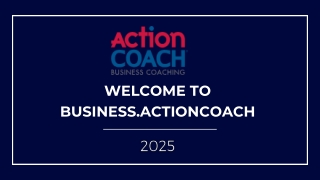 Executive Business Coach for Growth