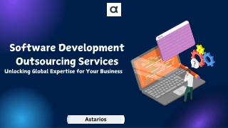 Software Development Outsourcing Services