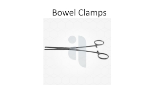 Bowel Clamps