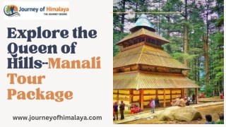 Manali Tour Package