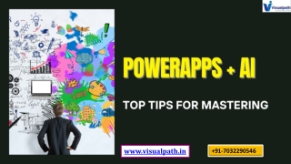 Top PowerApps Online Training | PowerApps Training in Chennai