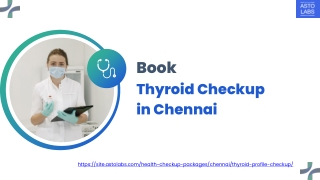 Thyroid Checkup at Home in Chennai | Free Collection