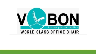 Office Chairs for Work-from-Home Professionals