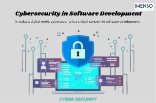 Cybersecurity in Software Development: Protecting Against Data Breaches & Ransom