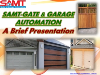 Garage Door Motor