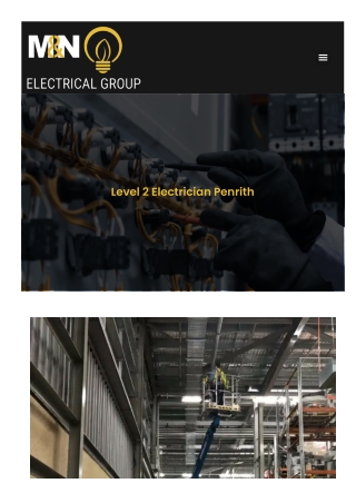 Level 2 Electrician Penrith