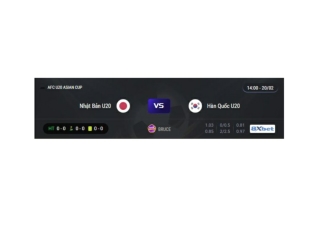 Trực tiếp Nhật Bản U20 vs Hàn Quốc U20 14:00, ngày 20/02/2025