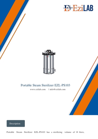 Portable-Steam-Sterilizer-EZL-PS103