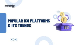 Popular ICO platforms & its trends