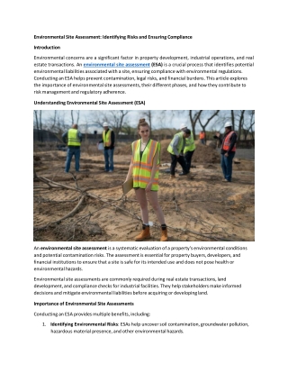 How Individuals Can Help Prevent Land Contamination