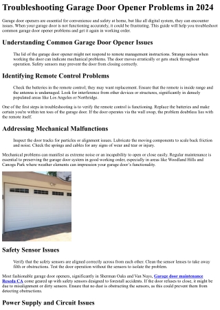 15 Best Twitter Accounts to Learn About Los Angeles 24-hour door repair