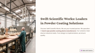 Swift-Scientific-Works-Leaders-in-Powder-Coating-Solutions