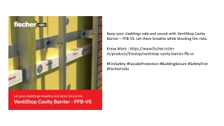 fischer products-FFB-VS-Sanitary Fixing WST-fischer SXR