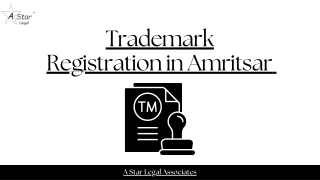 Trademark Registration in Amritsar Call 9314321001