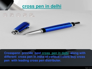 cross pen in delhi