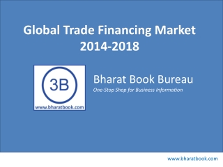 Global Trade Financing Market 2014-2018