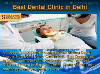 Best Dental Clinic in Delhi