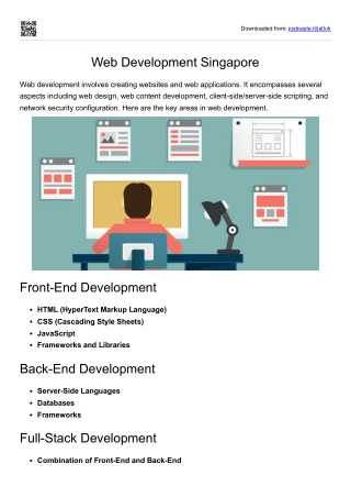 web developement singapore