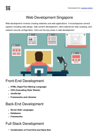 web developement singapore