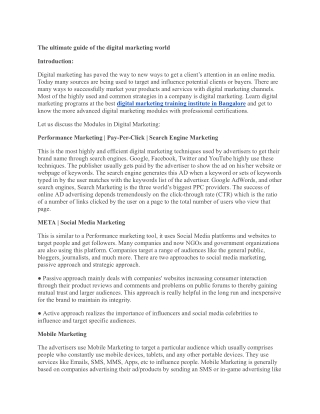 The ultimate guide of the digital marketing world.docx
