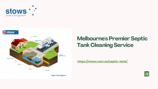 Septic Tank Pumping Melbourne