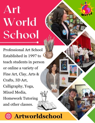 After School Program for Fir Grove - Art World School