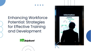 Training and Development Meaning