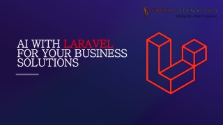 AI with Laravel for Your Business Solutions_