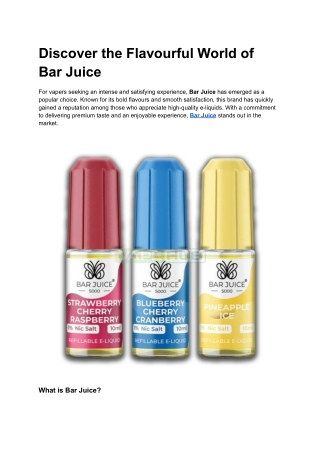 Bar Juice (1)
