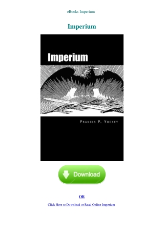 eBooks Imperium