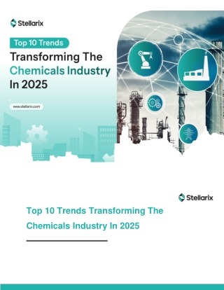 Article- Top 10 Trends Transforming The Chemicals Industry In 2025