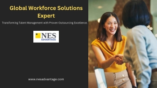 Global Workforce Solutions Expert Nesadvantage