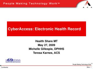 CyberAccess: Electronic Health Record
