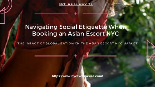 Navigating Social Etiquette When Booking an Asian Models NYC