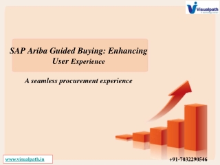 SAP Ariba Training in India - SAP Ariba Course