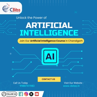 Best Artificial Intelligence Course in Chandigarh | CBitss