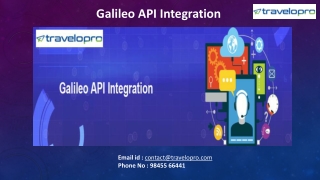 Galileo API Integration