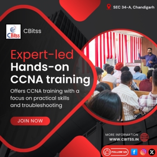 Best CCNA Training in Chandigarh | CBitss