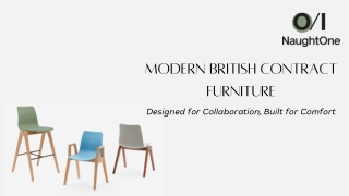 Modern Designer Furniture | Reception Room Chairs