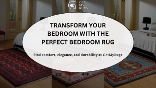 Bedroom Rugs – A Soft and Stylish Addition by Get My Rugs