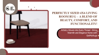 4x6 Living Room Rug – The Perfect Fit for Your Space