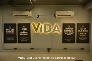 VIDA- Best Digital Marketing Course in Raipur