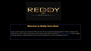 Join the Action: How Reddy Anna Website Keeps You Connected to ODI Matches Anywh