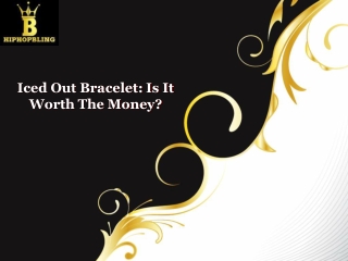 Iced Out Bracelet