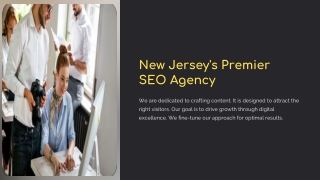 SEO Service New Jersey