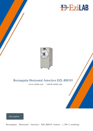 Rectangular-Horizontal-Autoclave-EZL-RH103