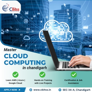 Best Cloud Computing Course in Chandigarh | CBitss