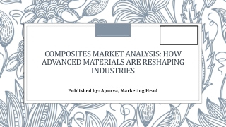 Composites Market Boom: How Carbon & Glass Fibers Are Transforming Manufacturing