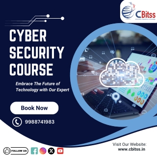 Best Cyber Security Course in Chandigarh | CBitss